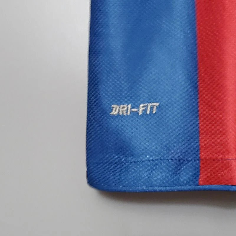 FC Barcelona 2010-11 Retro Home Jersey | #7 David Villa | La Liga & UCL