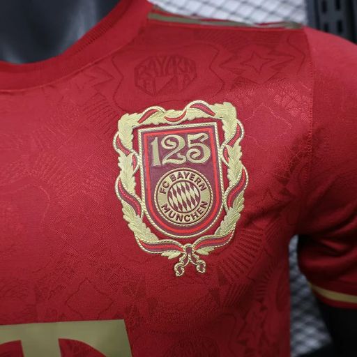 Bayern Munich 2025–2026 Player Jersey – 125th Anniversary