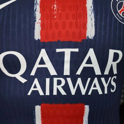 PSG 2024–2025 Home Player Version Jersey