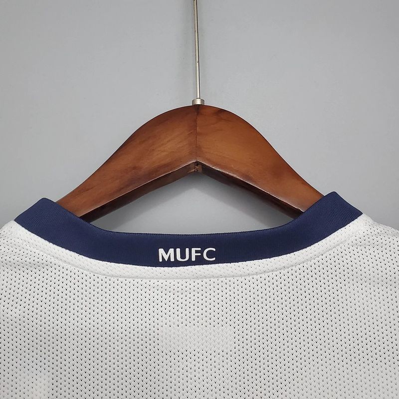 Manchester United 2008-2009 Retro Away Short Sleeve Jersey Personalized UCL PL Patch Rare