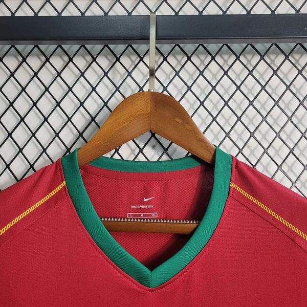 Portugal 2006 Retro Home Jersey
