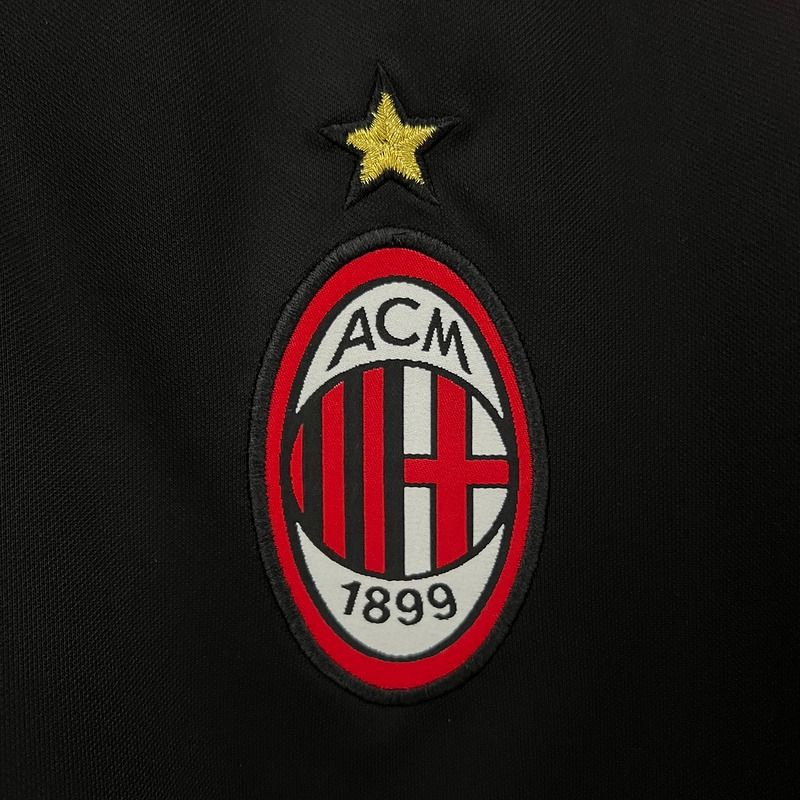 Retro AC Milan 2000-01 Away Jersey Short Sleeve