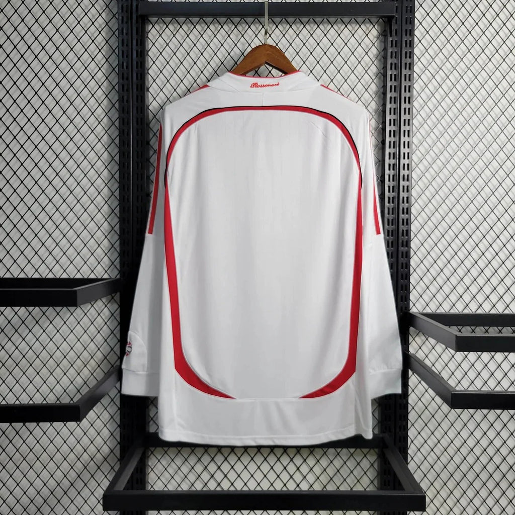 Retro AC Milan 2006-07 Away Jersey Long Sleeve UCL Final Custom