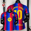 FC Barcelona 2026-27 Home Player Version Jersey | Lamine Yamal #10 or Custom Name & Number | La Liga Patch | S–3XL