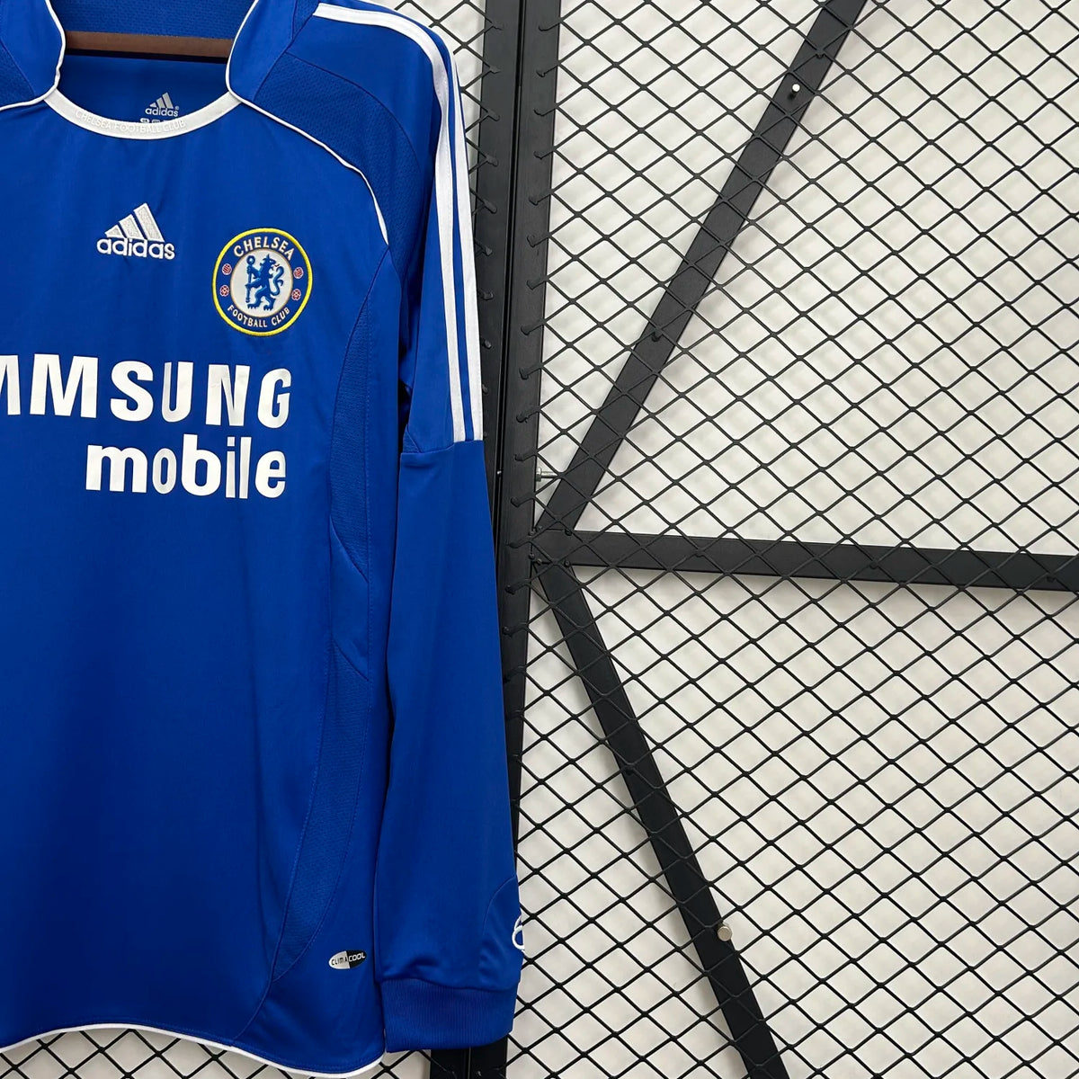 Chelsea FC 2006–2007 Retro Home Jersey – Long Sleeve