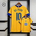 Juventus 2005/06 Retro Third UCL No.10 Del Piero Jersey – Classic Champions League Football Shirt S–2XL