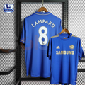 Chelsea FC 2012-2013 Retro Away Short Sleeve Jersey #8 Lampard Premier League Patch Personalized Rare