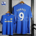 Chelsea FC 2012-2013 Retro Away Short Sleeve Jersey #9 Torres Premier League Patch Personalized Rare