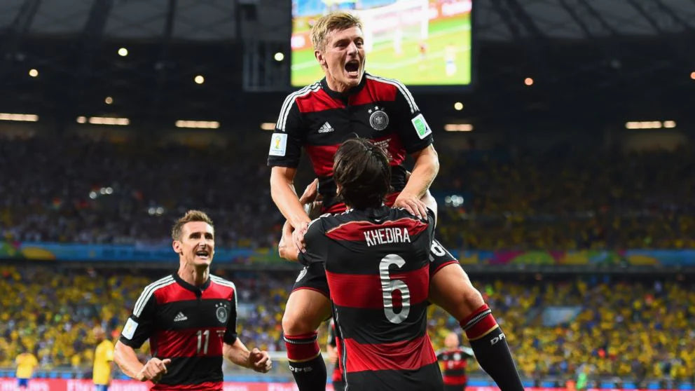 Germany 2014 Retro Away Jersey