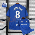 Chelsea FC 2009-2010 Retro Home Short Sleeve Jersey #8 Lampard Personalized PL Rare