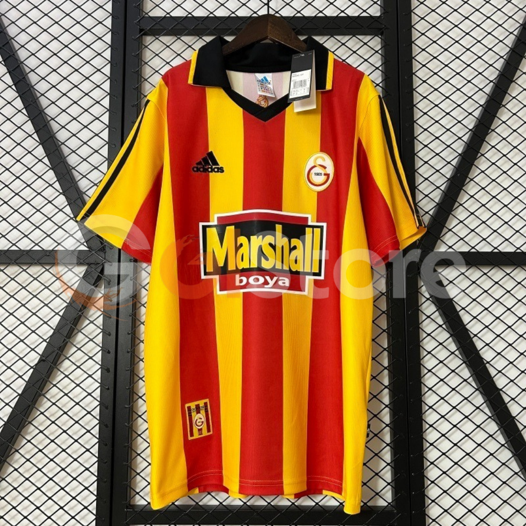 Galatasaray 1999-2000 Retro Home Short Sleeve Jersey Personalized