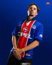 PSG 1998-99 Home Retro Jersey