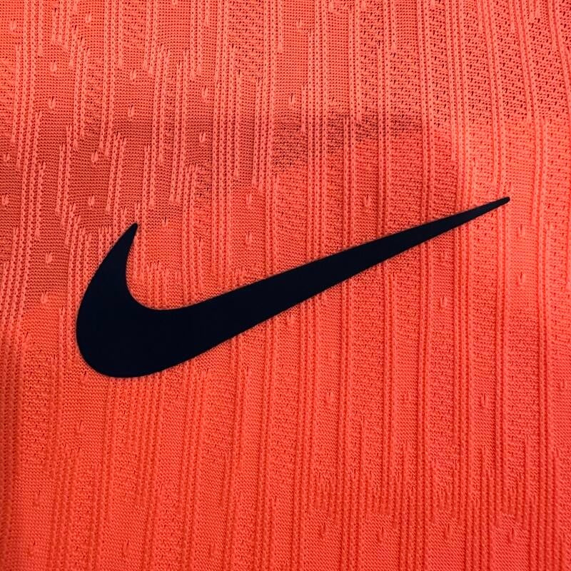 FC Barcelona 2025-26 Third Orange Professional Jersey | Custom Name & Number | La Liga & UCL