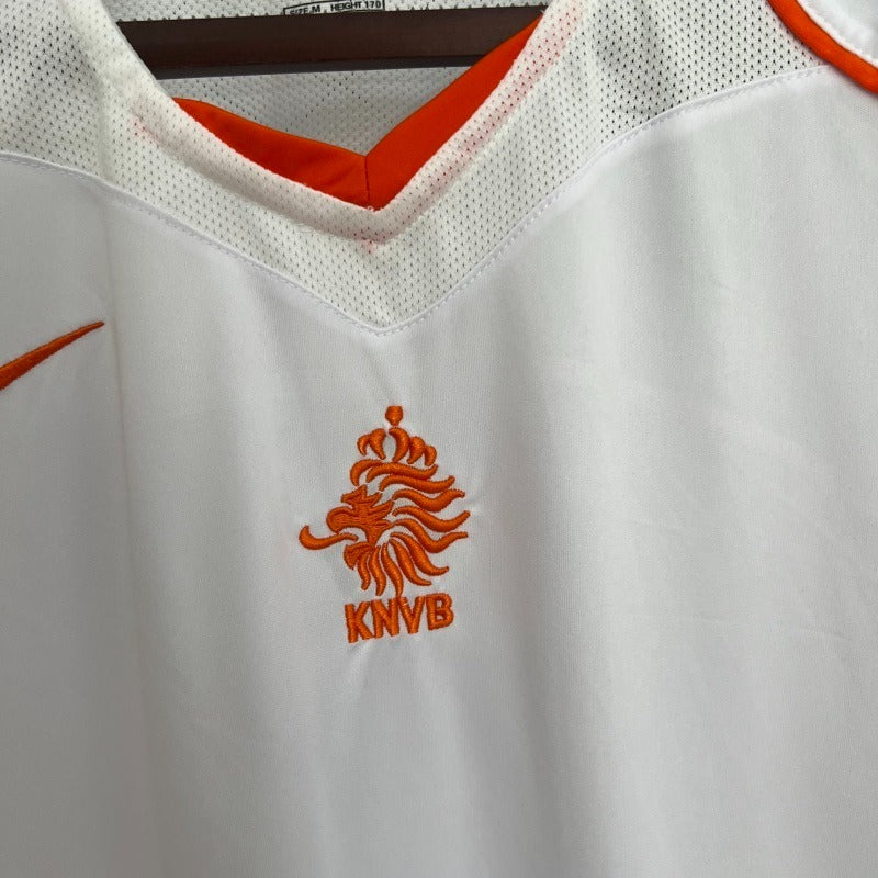 Netherlands 2004 Away Retro Jersey