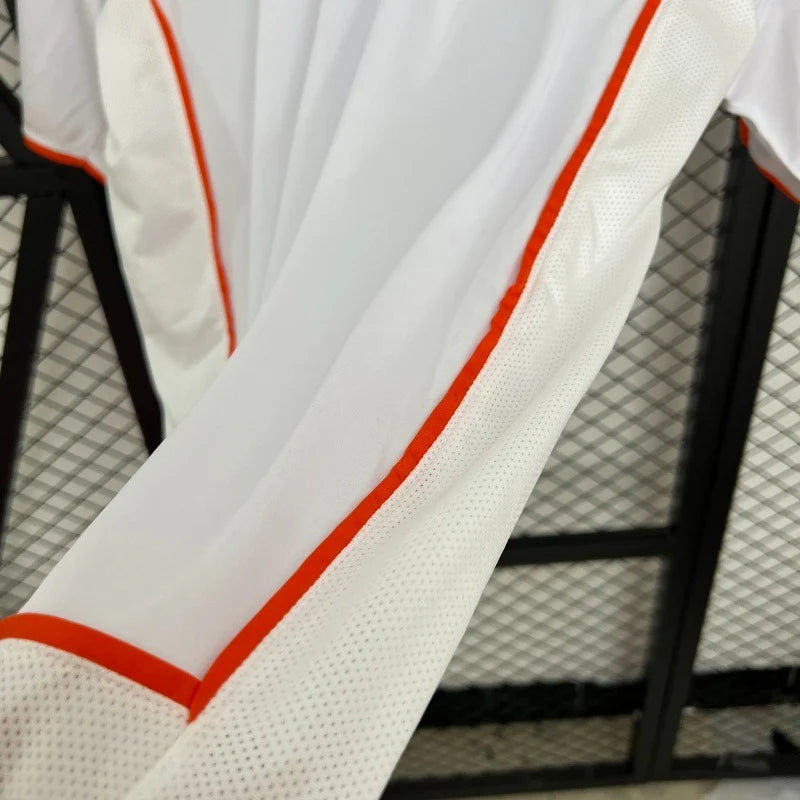 Netherlands 2004 Away Retro Jersey