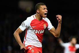 Retro AS Monaco 2016-17 Home Jersey #29 Mbappe