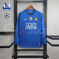 Manchester United 2008-2009 Retro Third Kit Long Sleeve Jersey UCL PL Personalized Rare