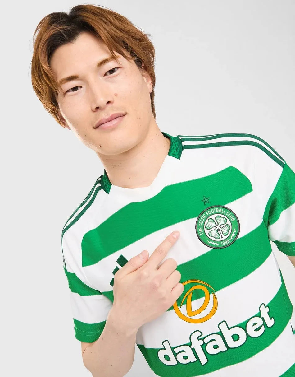 Celtic FC 2024-2025 Home Short Sleeve Jersey Personalized Rare Collector Kyogo McGregor