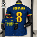 Arsenal FC 2026-27 Away Player Version Jersey | Ødegaard #8 | UCL Patch | Sizes S–3XL