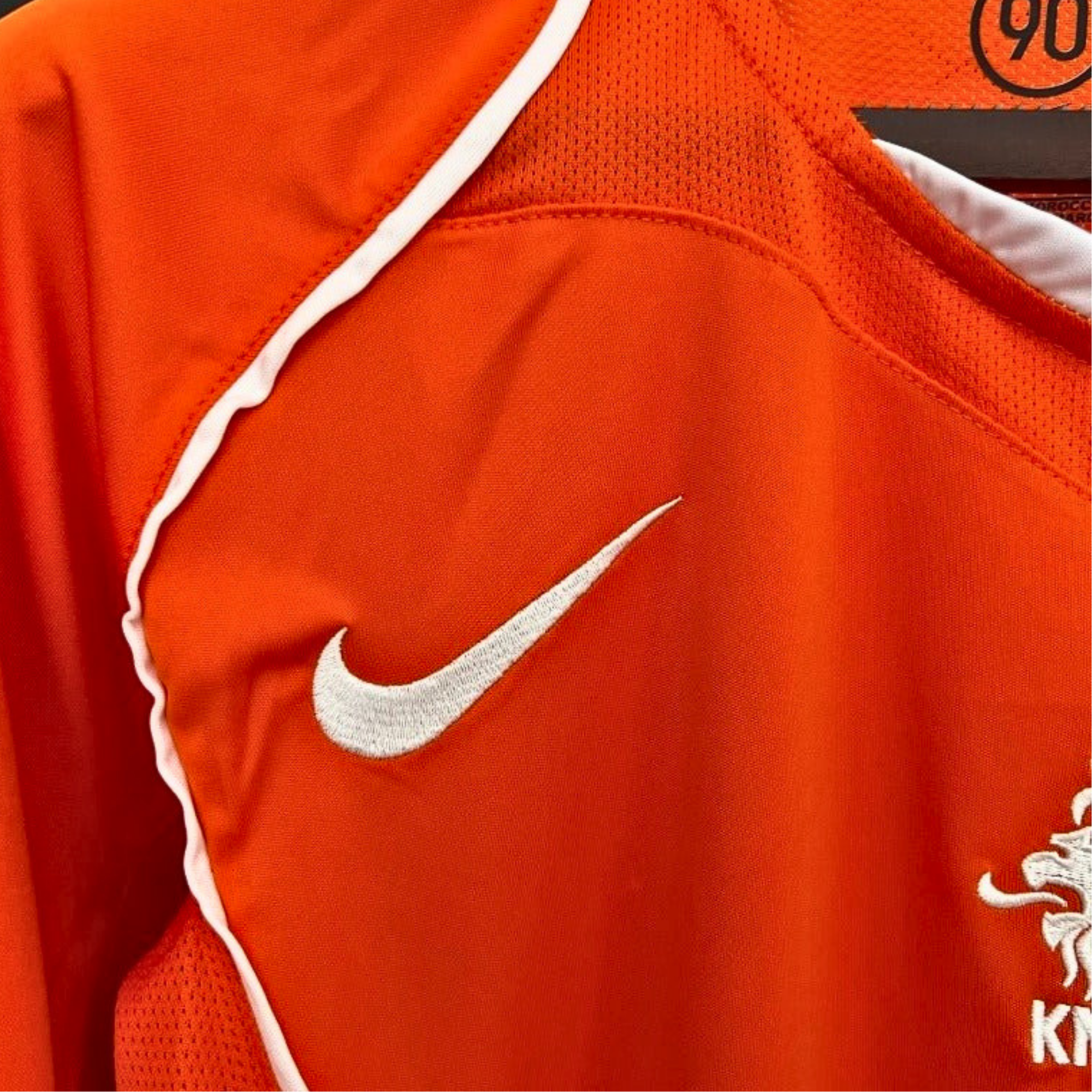 8 Davids Retro Netherlands National Team Football Jersey - 2004 Euro, Short Sleeve