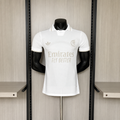 2026/27 Player Version Real Madrid 125th Anniversary White Football Jersey – Unisex Match Edition Shirt S–XXL
