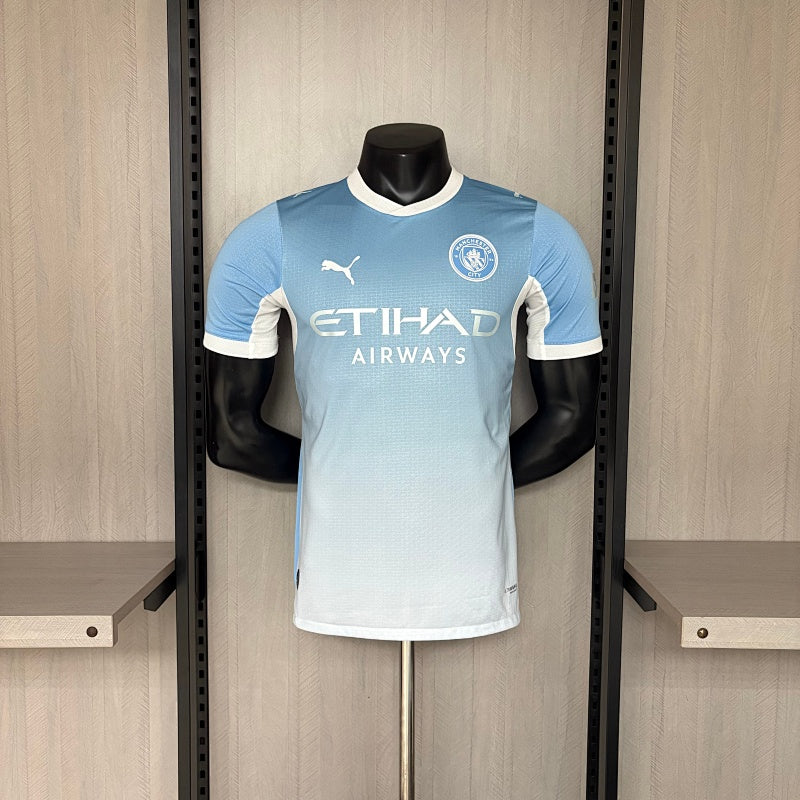 Player Version Manchester City Home Football Jersey – Match Edition Unisex Shirt S–3XL