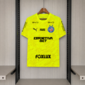 Bahia 2026-27 Goalkeeper Yellow Jersey – All Sponsors