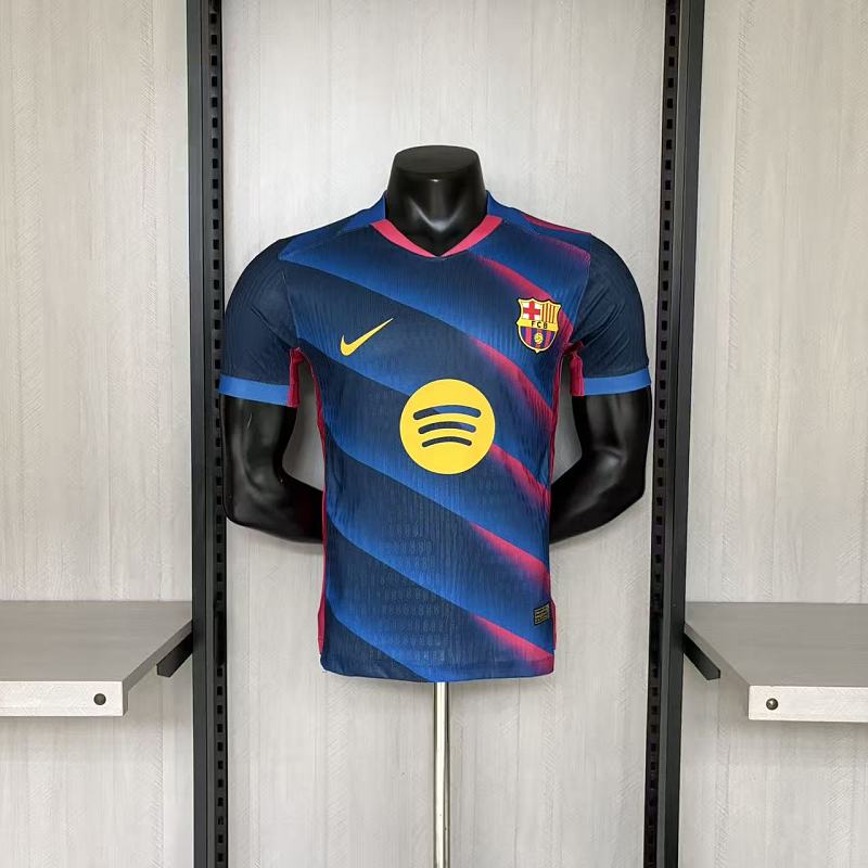 2026/27 Player Version Barcelona Blue Football Jersey – Unisex Match Edition Shirt S–XXL