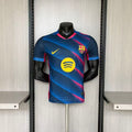2026/27 Player Version Barcelona Blue Football Jersey – Unisex Match Edition Shirt S–XXL