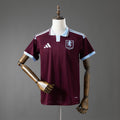 Maillot de foot domicile Aston Villa 26/27 – Maillot unisexe style fan S–3XL