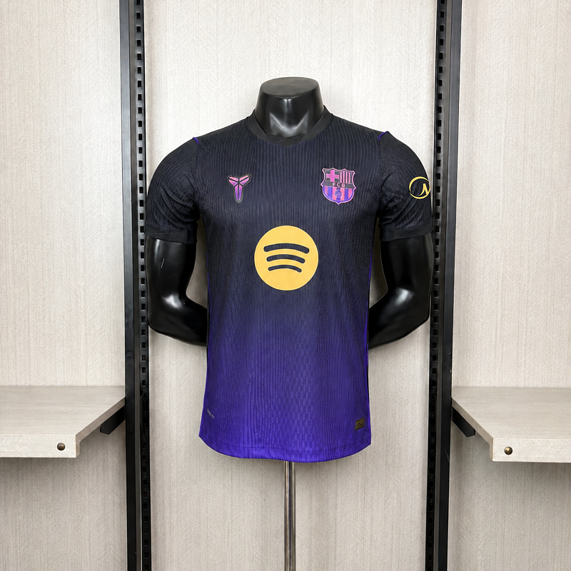 FC Barcelona 2026-27 Away Player Version Jersey | Pedri #8 or Custom Name & Number | UCL Patch | S–3XL