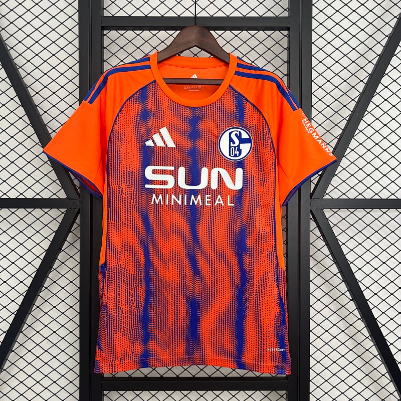 25/26 Schalke 04 Third Away Football Jersey – Fan Style Unisex Shirt S–3XL