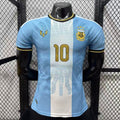 Argentina 2026 Home Player Version Jersey #10 Messi Special Edition Personalized S-3XL