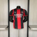 2026/27 Player Version AC Milan Home Football Jersey – Match Edition Unisex Shirt S–3XL
