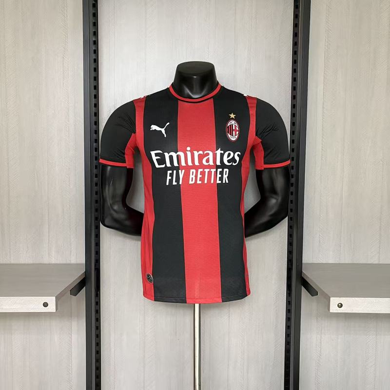 2026/27 Player Version AC Milan Home Football Jersey – Match Edition Unisex Shirt S–3XL
