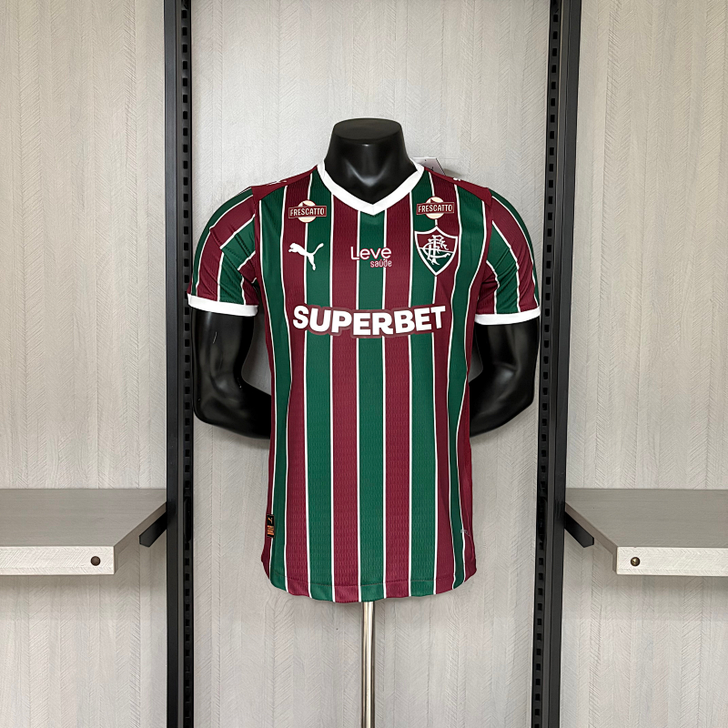 Player Version 2026/27 Fluminense Home Football Jersey – Match Edition Unisex Shirt S–3XL