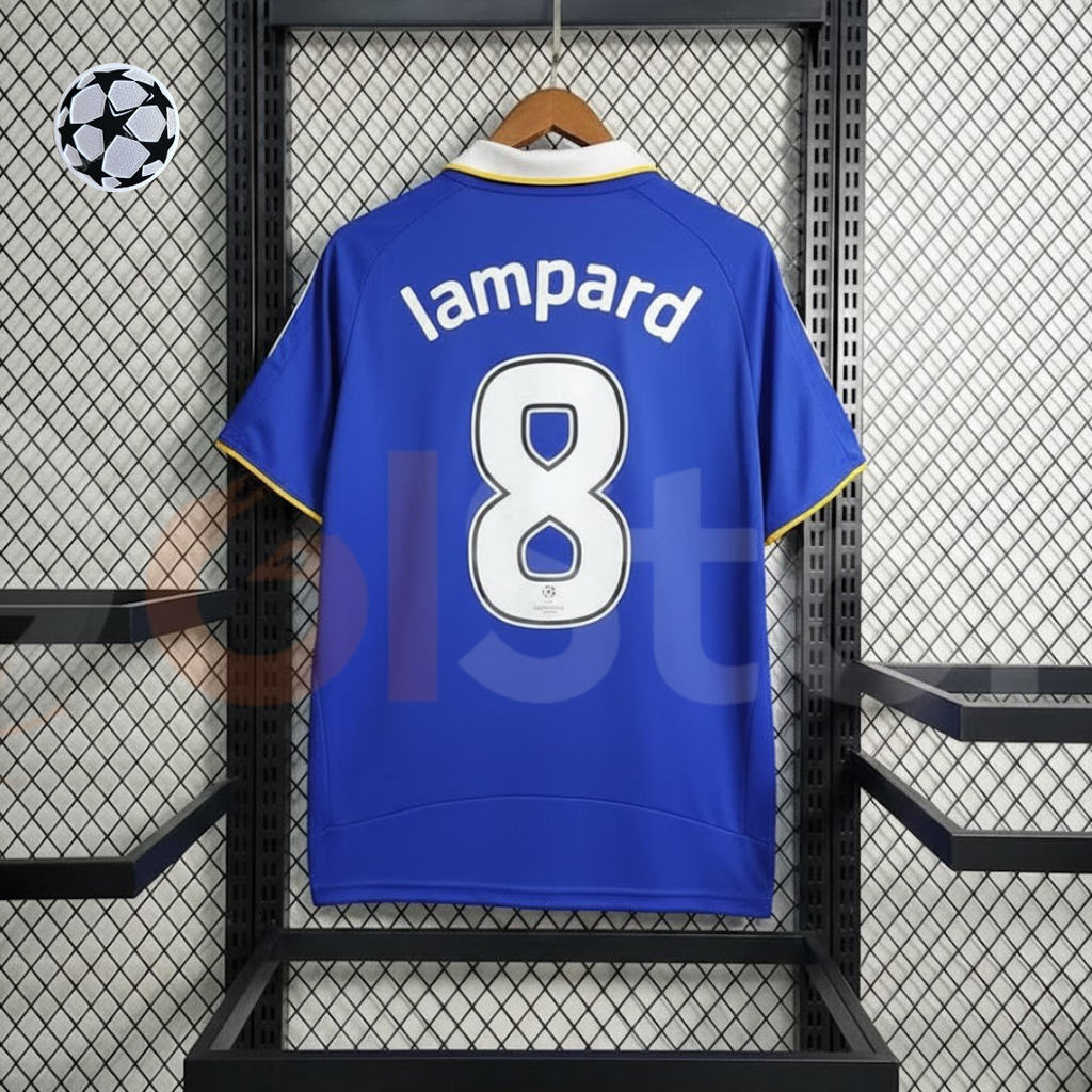 Chelsea FC 2008–2009 Retro Home Jersey – Lampard #8