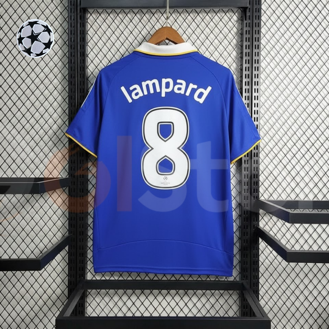 Chelsea FC 2008–2009 Retro Home Jersey – Lampard #8