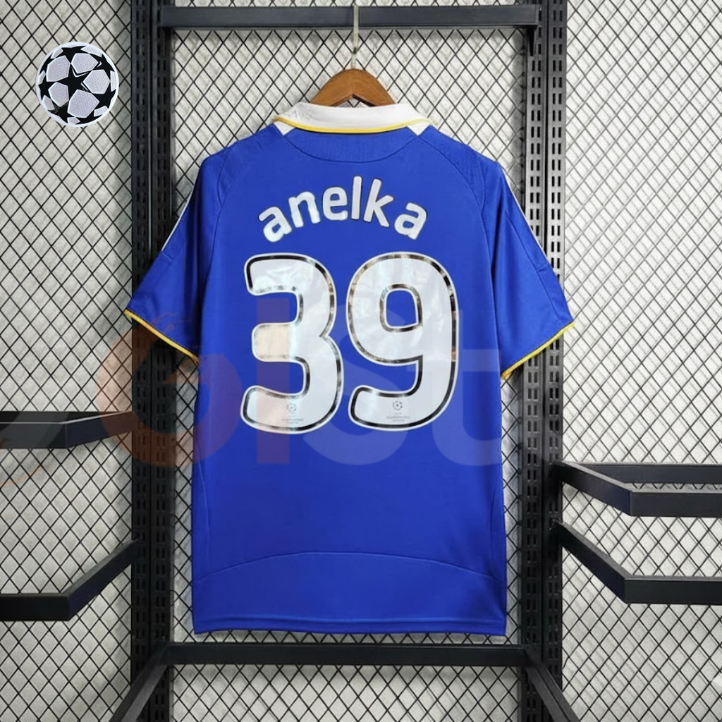 Chelsea FC 2008 Retro Home Jersey – Anelka #39
