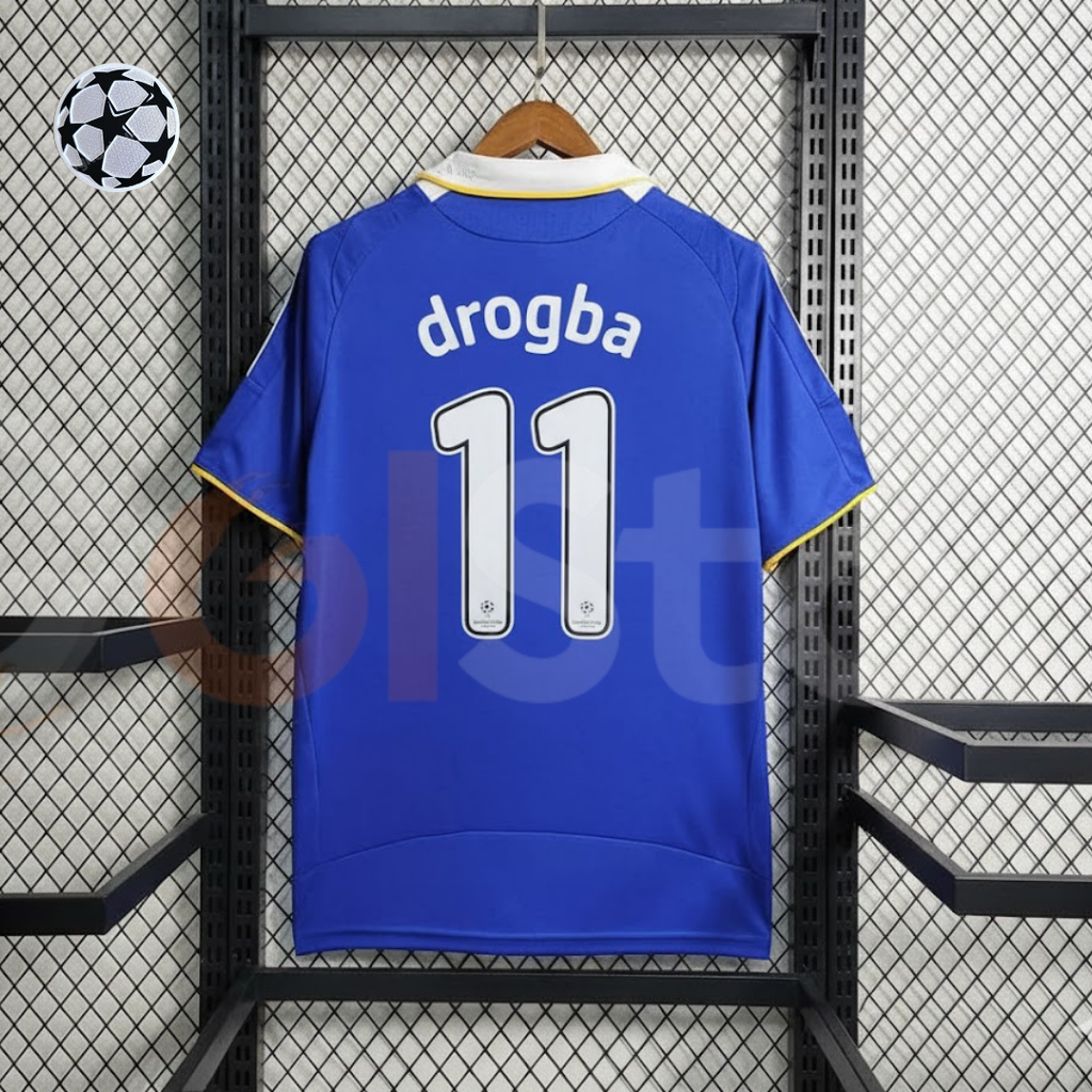 Chelsea FC 2008–2009 Retro Home Jersey – Drogba #11