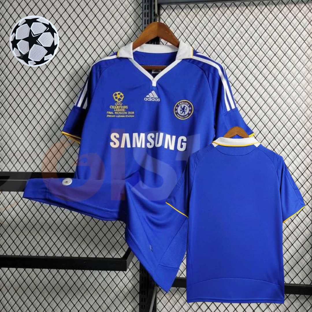 Chelsea FC 2008–2009 Retro Home Jersey