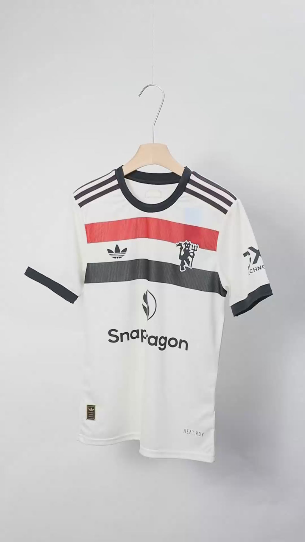 Manchester United 2024-2025 Third Kit Short Sleeve Jersey Personalized PL Patch Collector