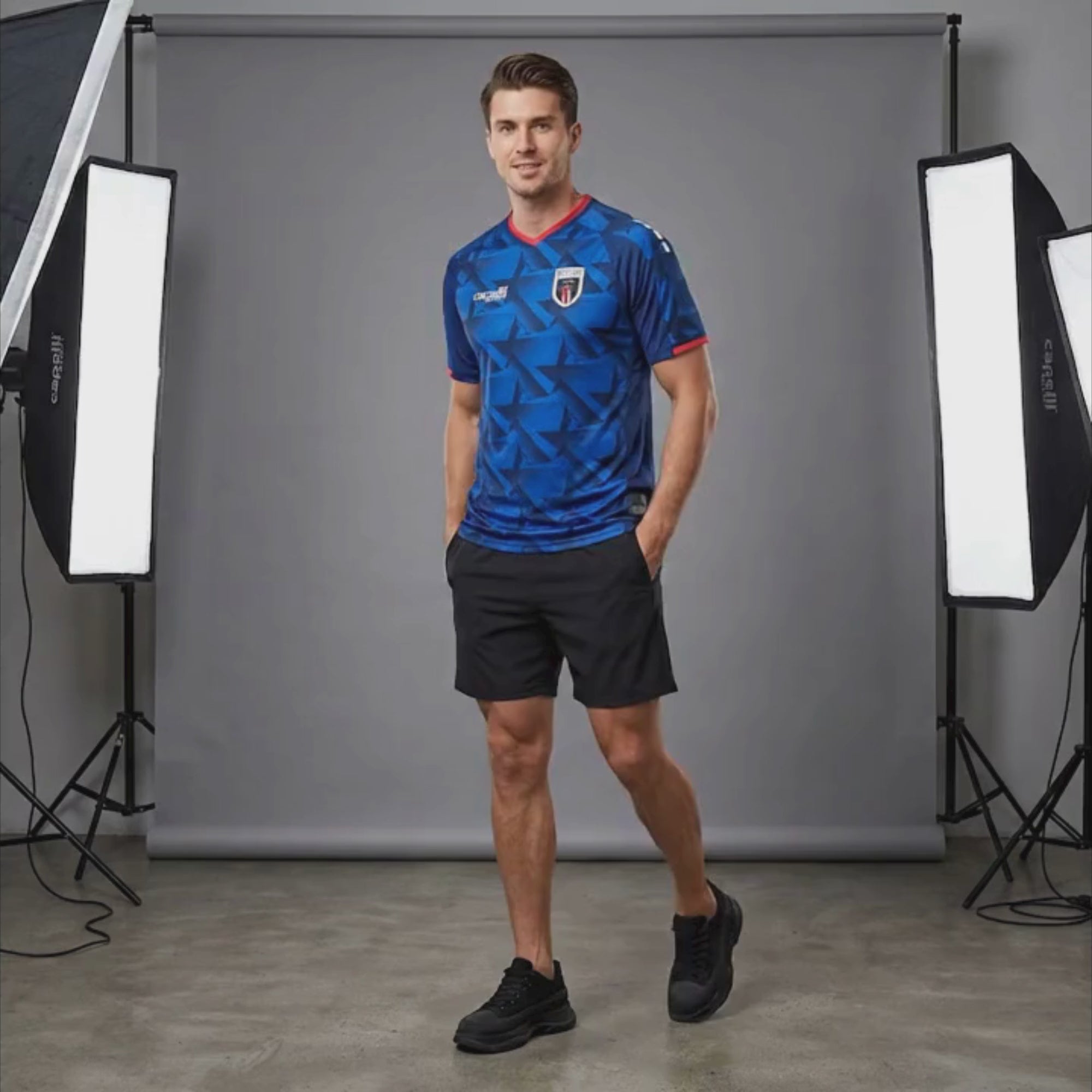 2026 Cabo Verde Home Football Jersey – Fan Style Soccer Shirt Unisex S–3XL