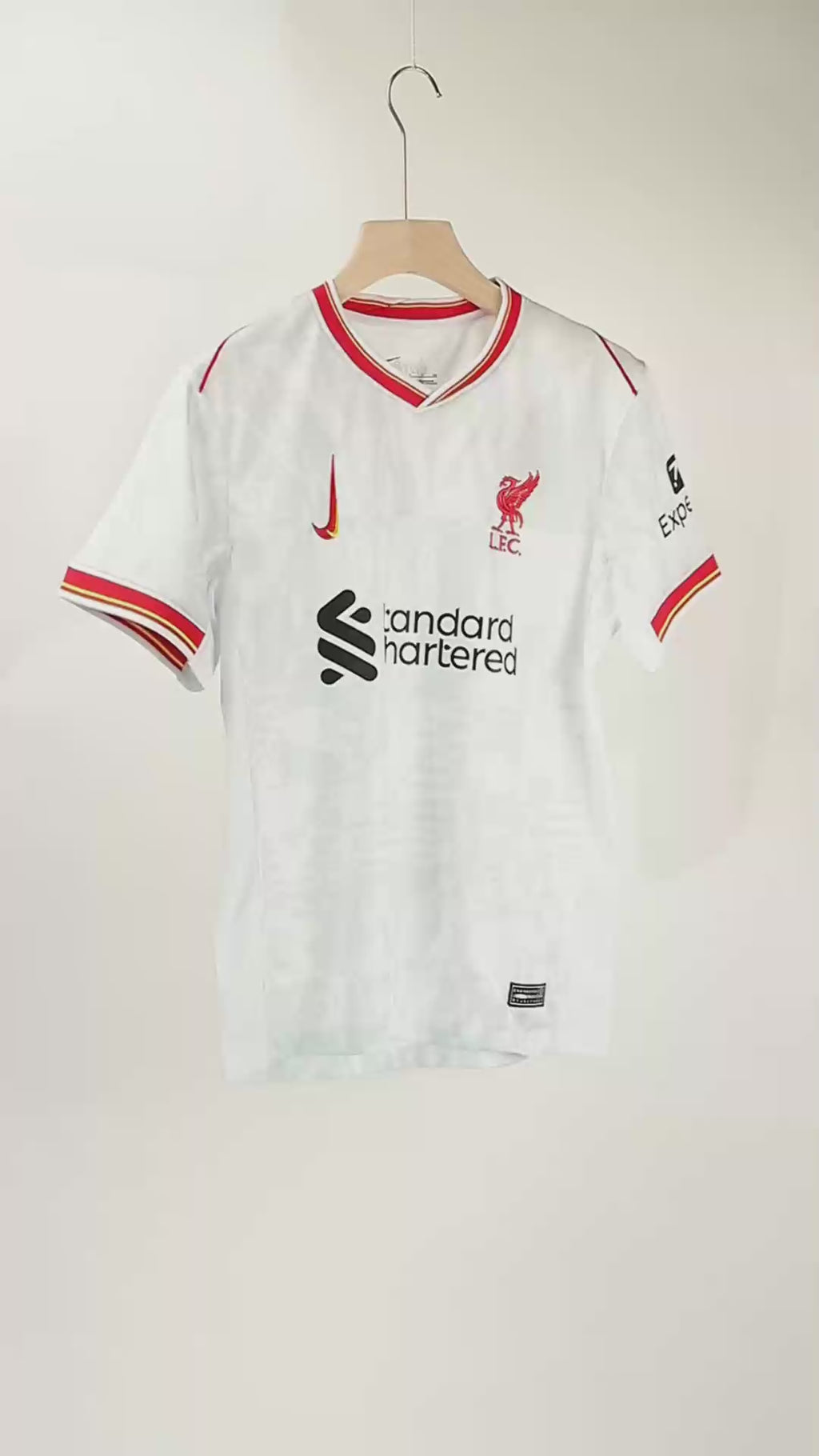 2024-2025 Liverpool Player Version Away Short Sleeve Jersey Personalized PL UCL Patch