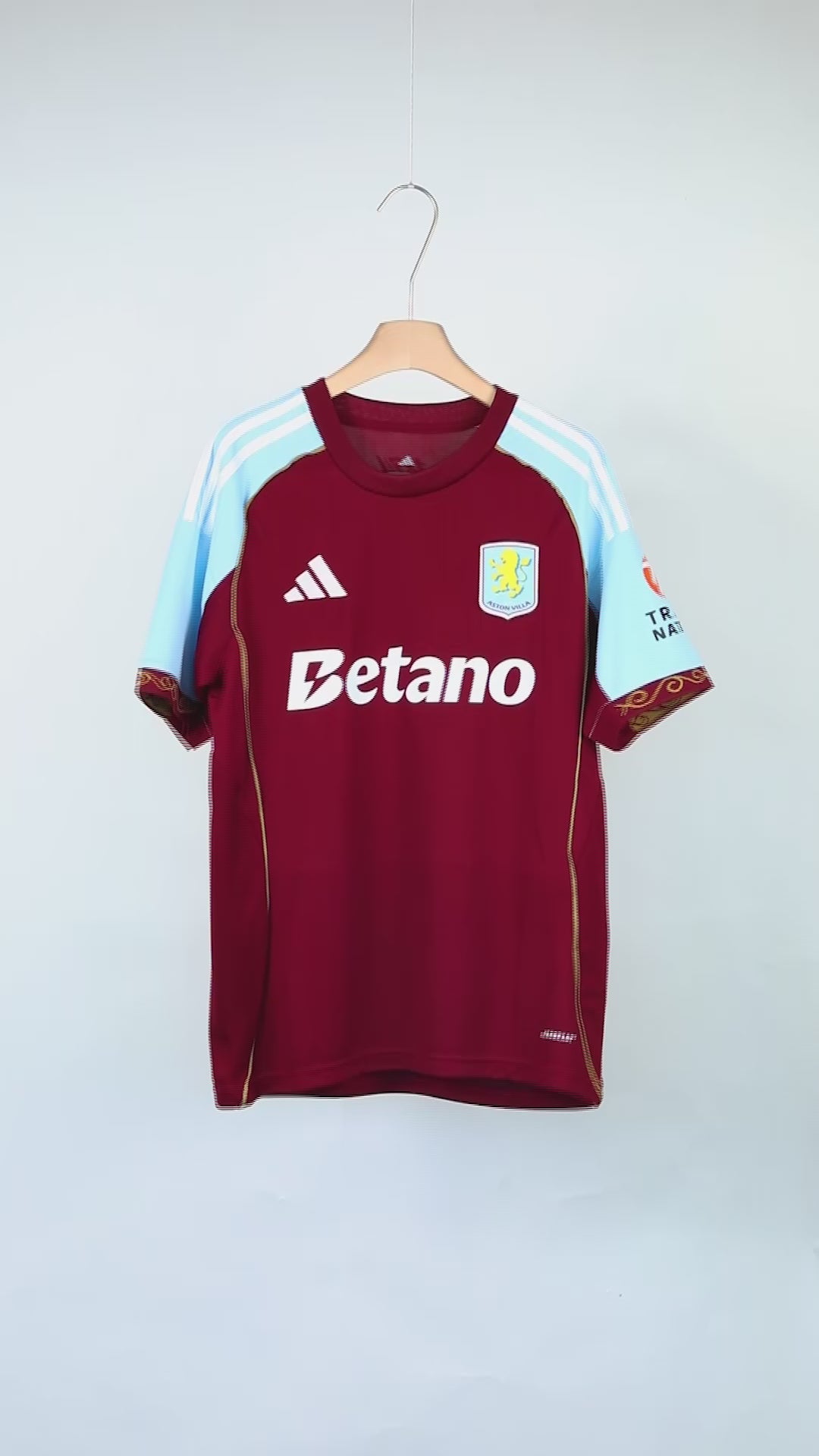 Aston Villa 2024-25 Home Jersey – Tielemans 8 | Player Version | S–2XL
