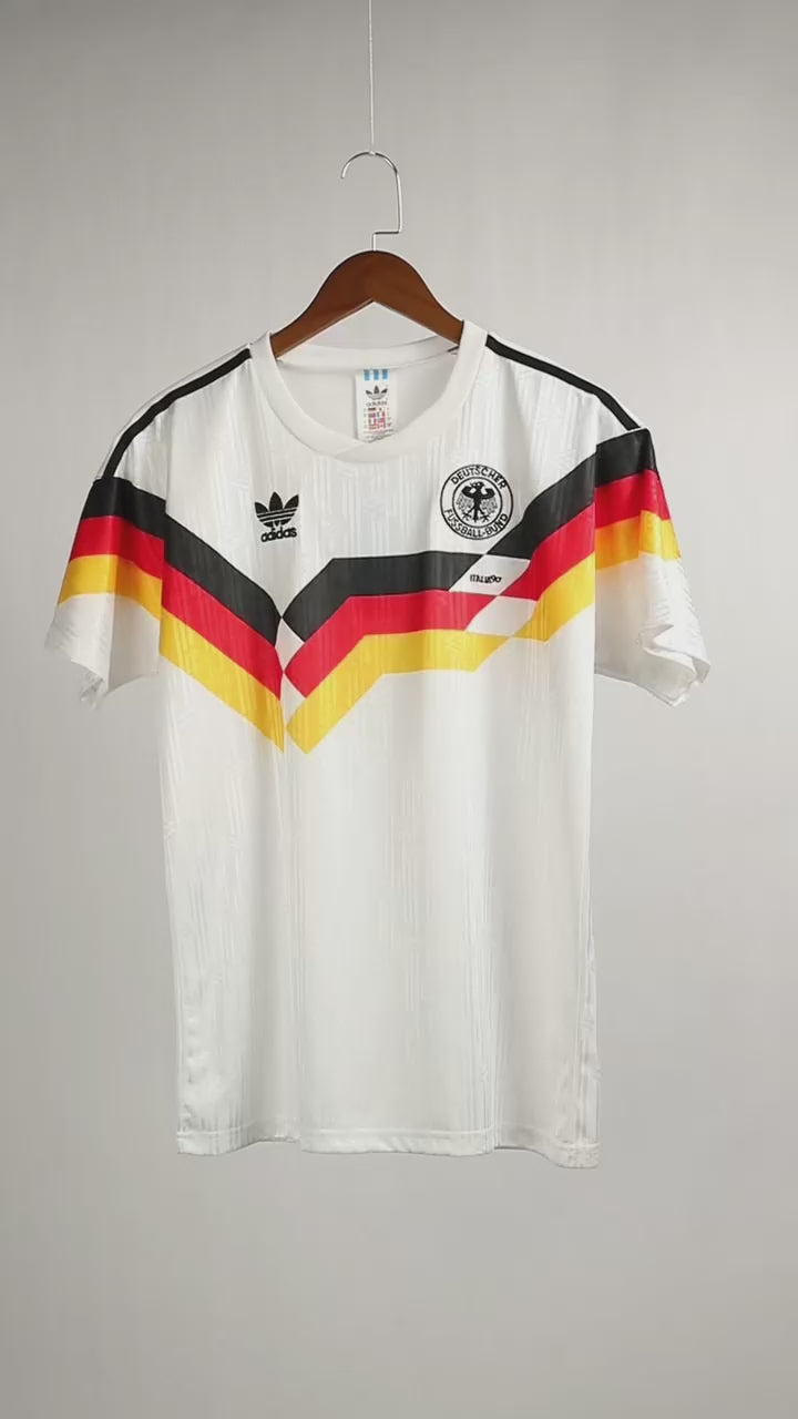 Germany 1990 Retro Home Jersey