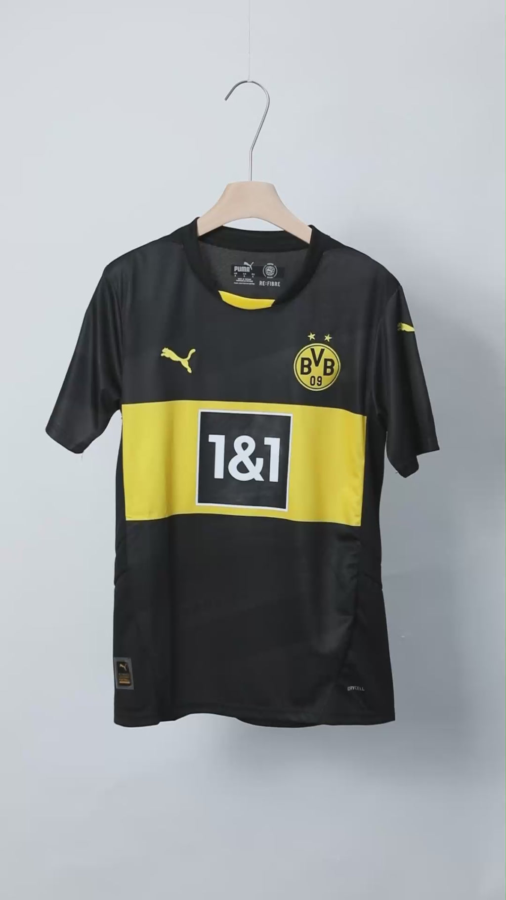 Borussia Dortmund 2024-2025 Black Jersey