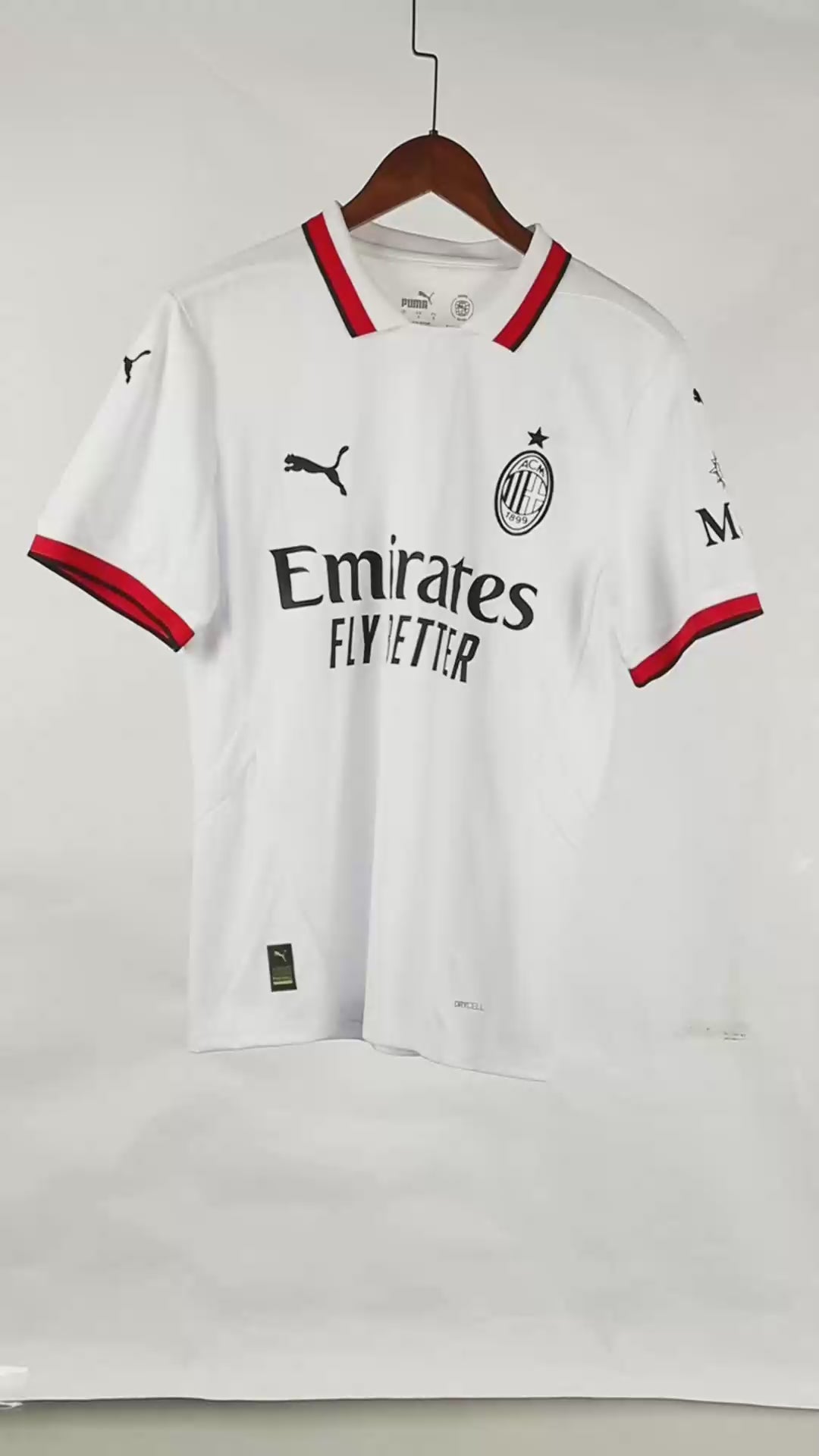 AC Milan 2024-25 Away Jersey Short Sleeve #11 Pulisic