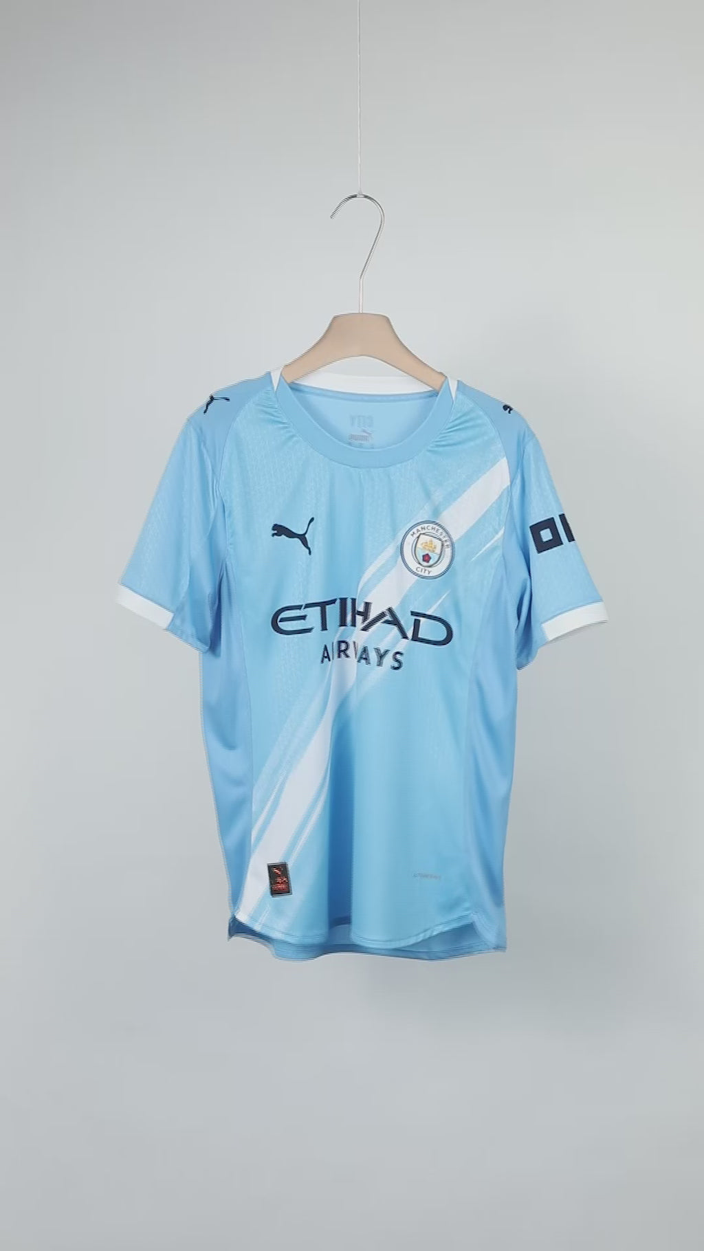 Manchester City 25-26 Home Pro Jersey Foden #47