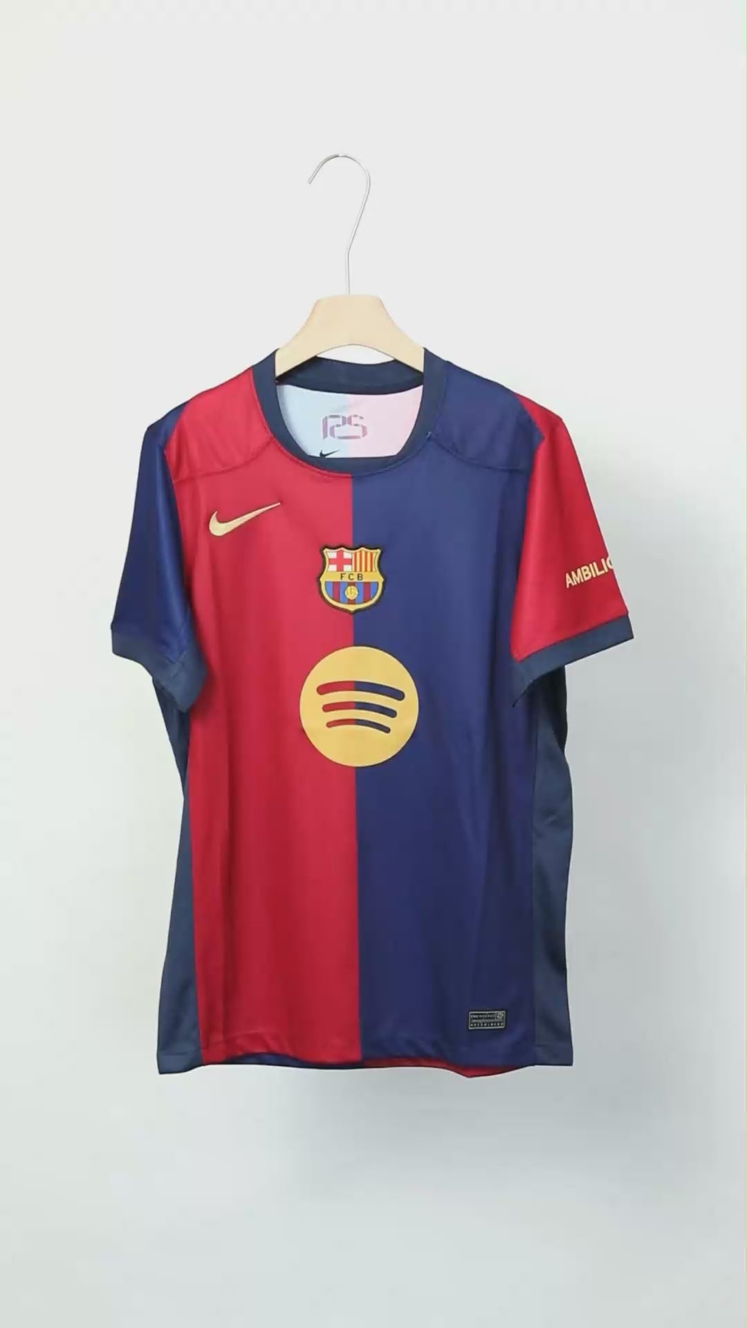 FC Barcelona 2024-25 Home Professional Jersey | #19 Lamine Yamal | La Liga